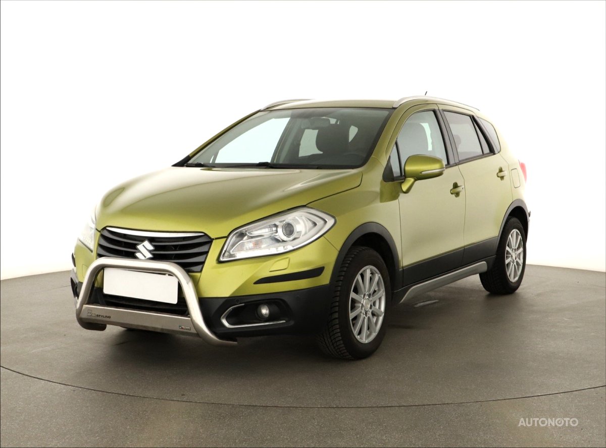 Suzuki SX4 S-Cross, 2013 - pohled č. 3