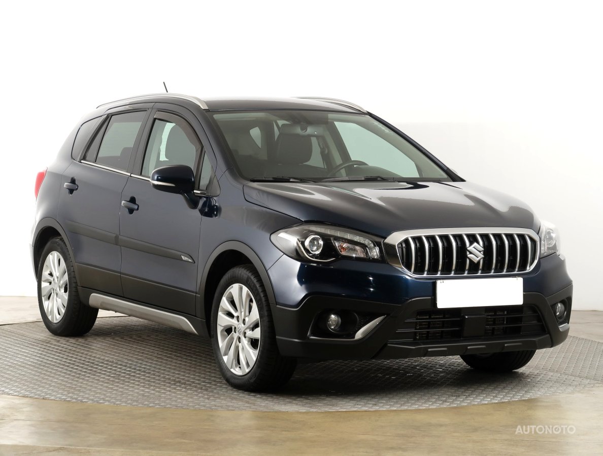 Suzuki SX4 S-Cross, 2019 - celkový pohled