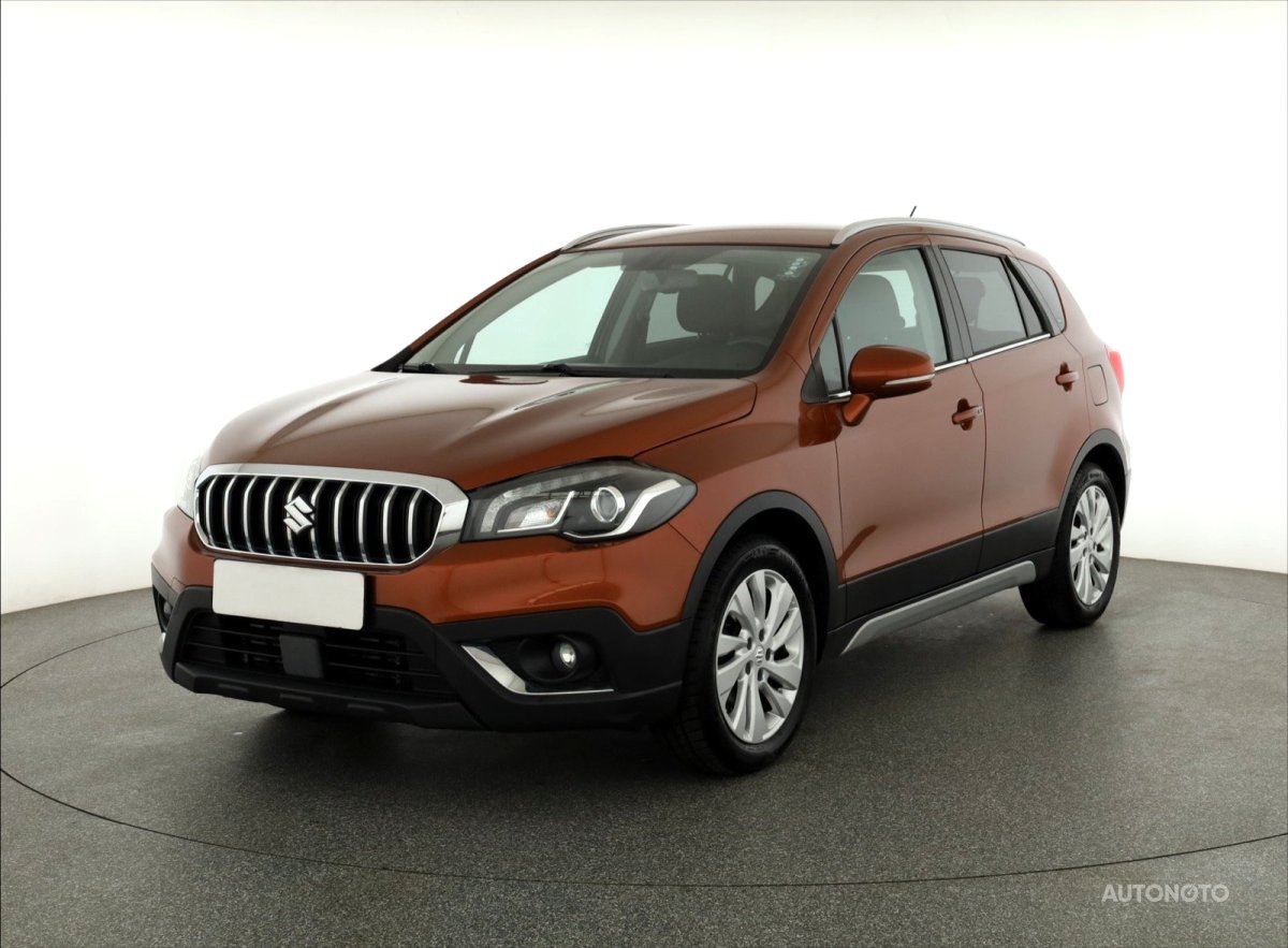 Suzuki SX4 S-Cross, 2017 - pohled č. 3