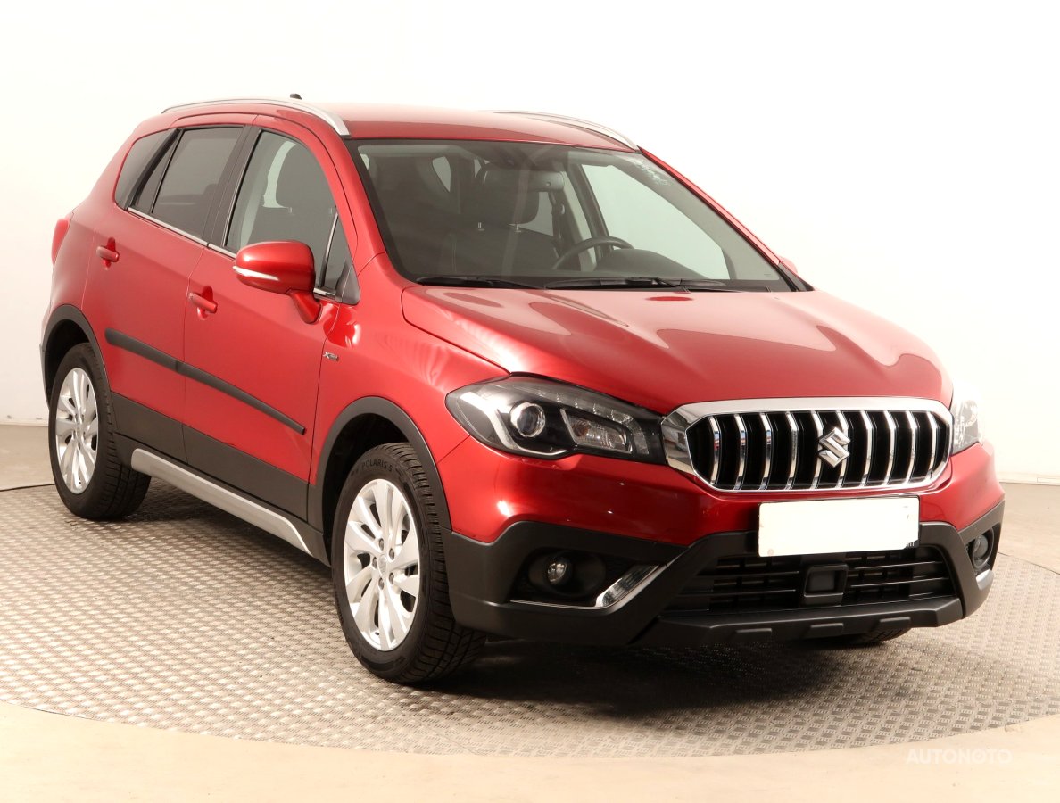 Suzuki SX4 S-Cross, 2021 - celkový pohled