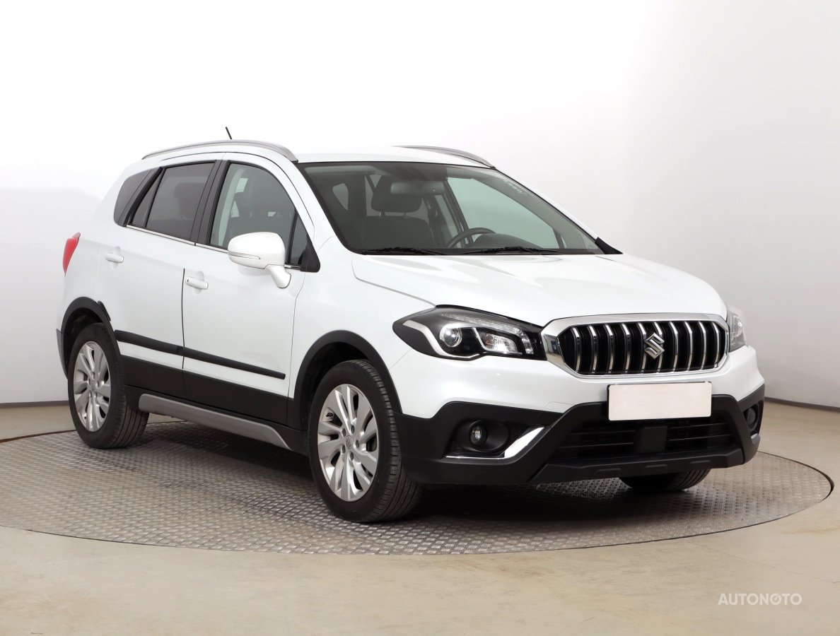 Suzuki SX4 S-Cross, 2018 - celkový pohled