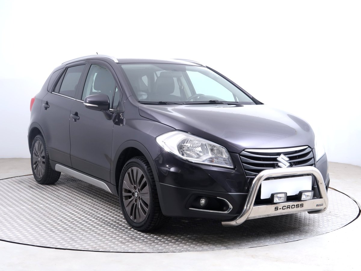 Suzuki SX4 S-Cross, 2017 - celkový pohled