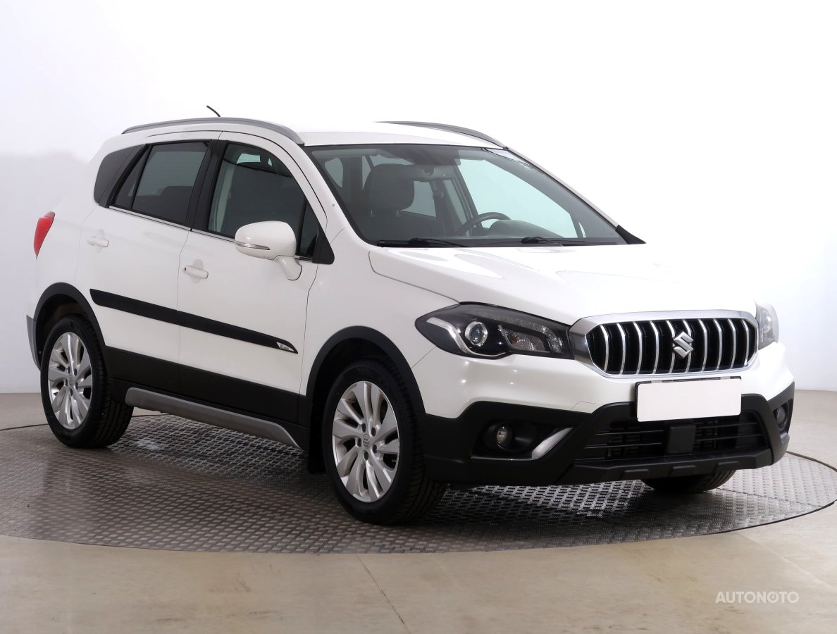 Suzuki SX4 S-Cross, 2017 - celkový pohled