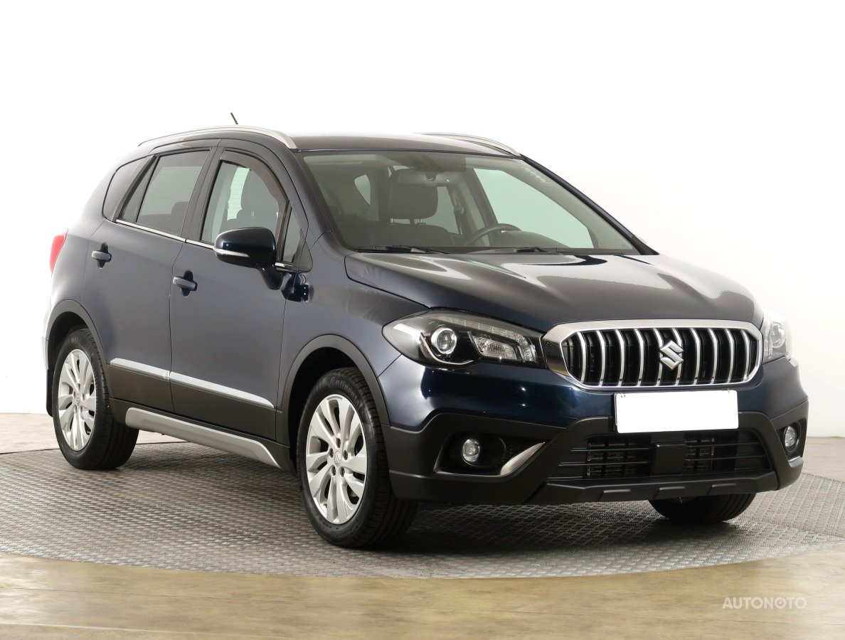 Suzuki SX4 S-Cross, 2019 - celkový pohled