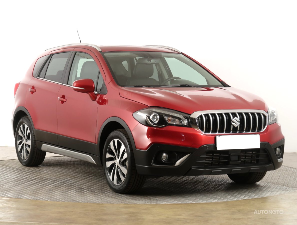 Suzuki SX4 S-Cross, 2021 - celkový pohled