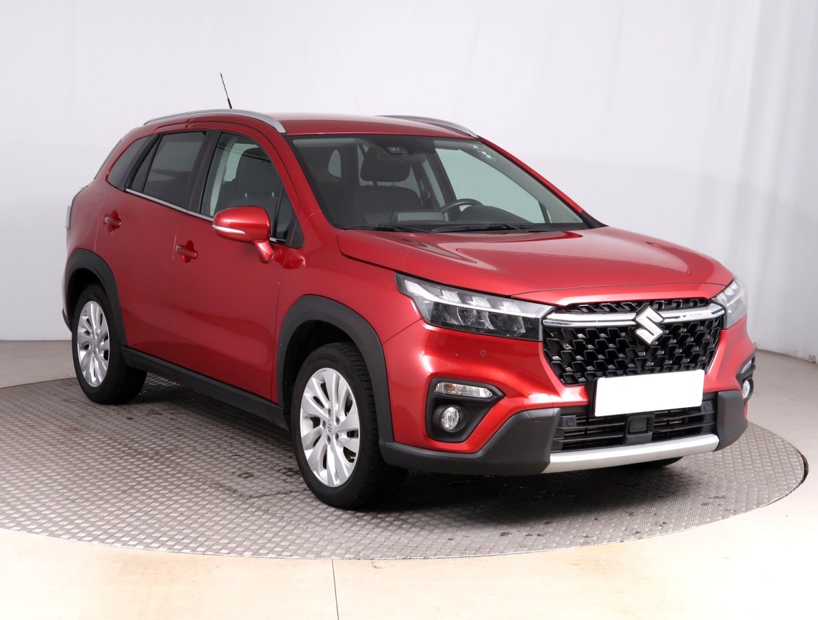 Suzuki SX4 S-Cross, 2022 - celkový pohled