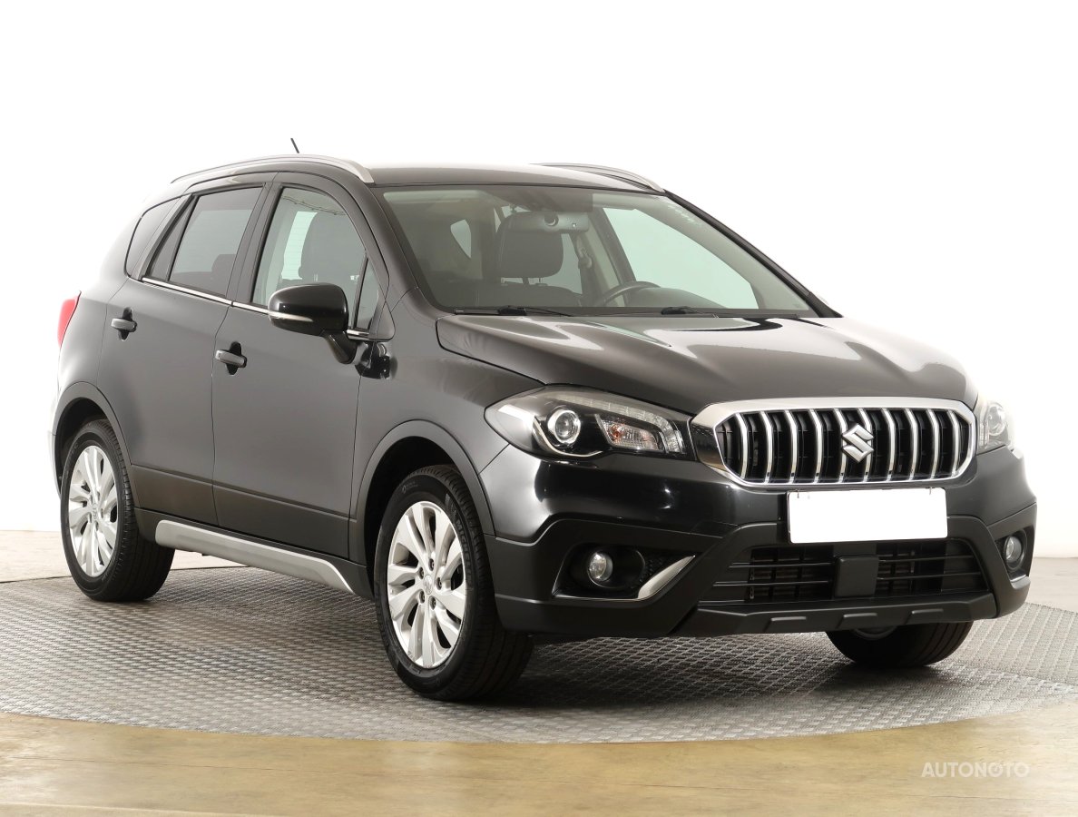 Suzuki SX4 S-Cross, 2017 - celkový pohled