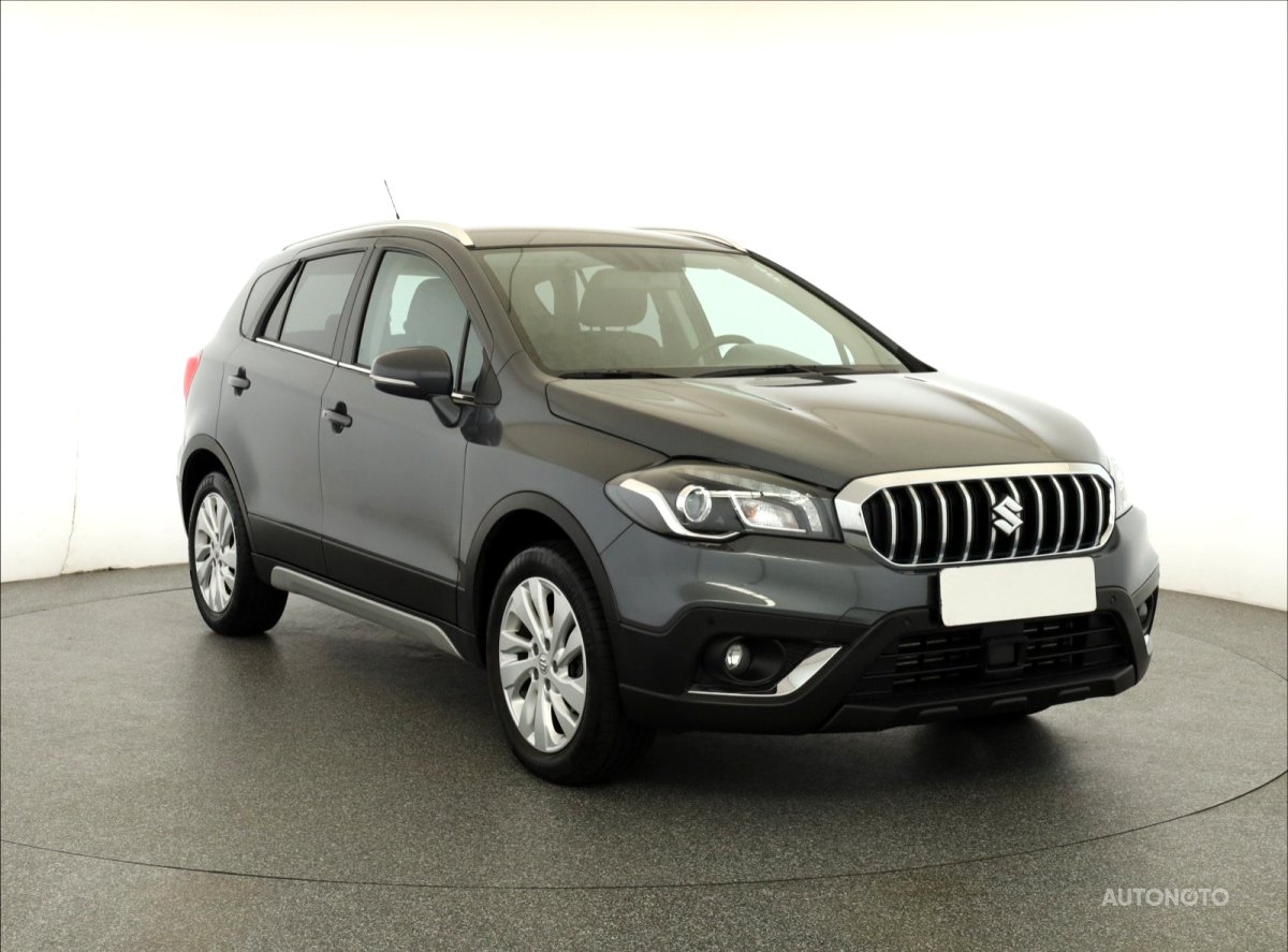 Suzuki SX4 S-Cross, 2021 - celkový pohled