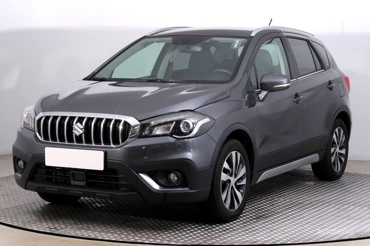 Suzuki SX4 S-Cross, 2017 - pohled č. 3