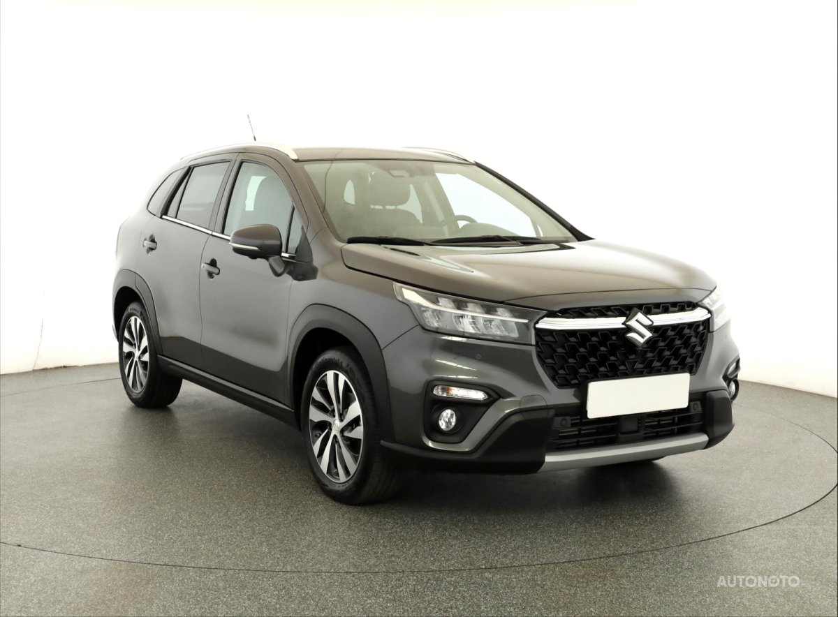 Suzuki SX4 S-Cross, 2022 - celkový pohled