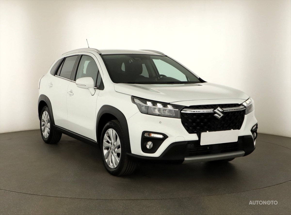 Suzuki SX4 S-Cross, 2023 - celkový pohled