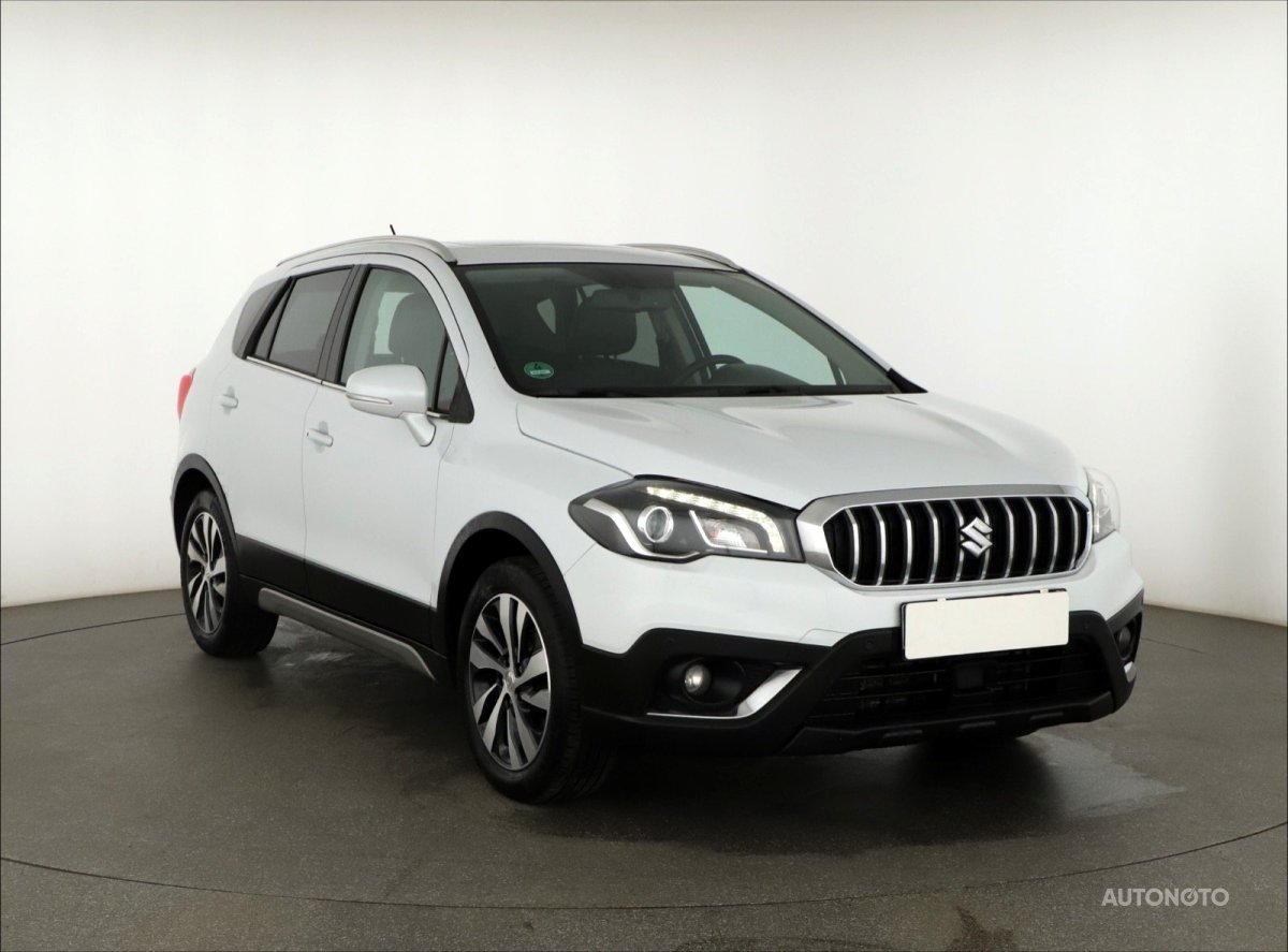 Suzuki SX4 S-Cross, 2018 - celkový pohled