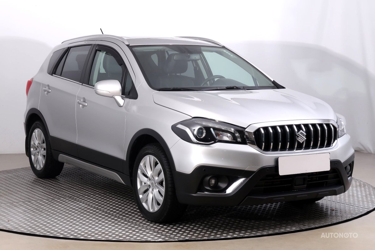 Suzuki SX4 S-Cross, 2019 - celkový pohled