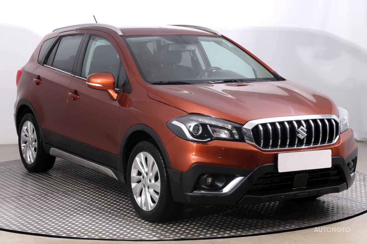 Suzuki SX4 S-Cross, 2017 - celkový pohled