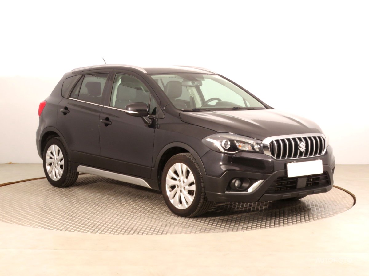 Suzuki SX4 S-Cross, 2018 - celkový pohled