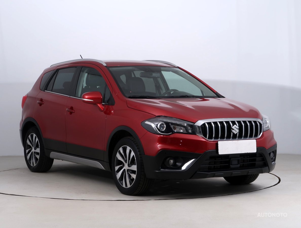 Suzuki SX4 S-Cross, 2018 - celkový pohled