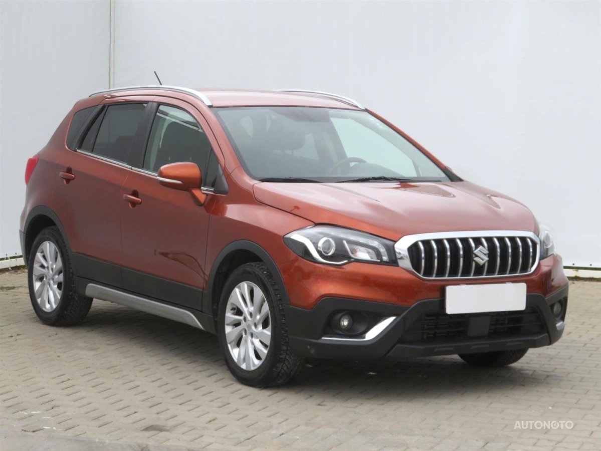 Suzuki SX4 S-Cross, 2017 - celkový pohled