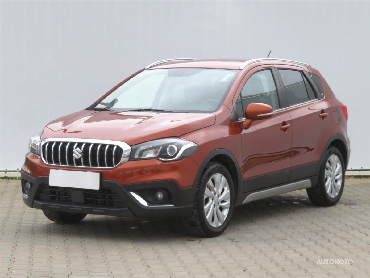 Suzuki SX4 S-Cross, 2017 - pohled č. 3