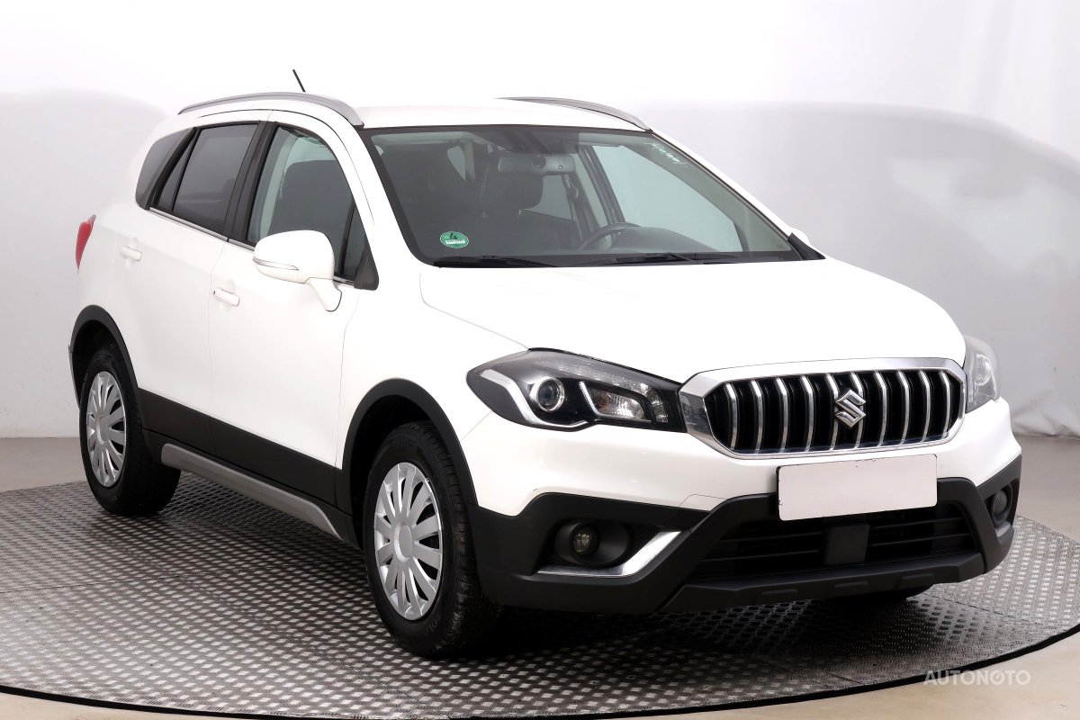 Suzuki SX4 S-Cross, 2018 - celkový pohled