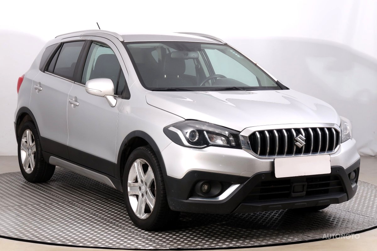 Suzuki SX4 S-Cross, 2017 - celkový pohled