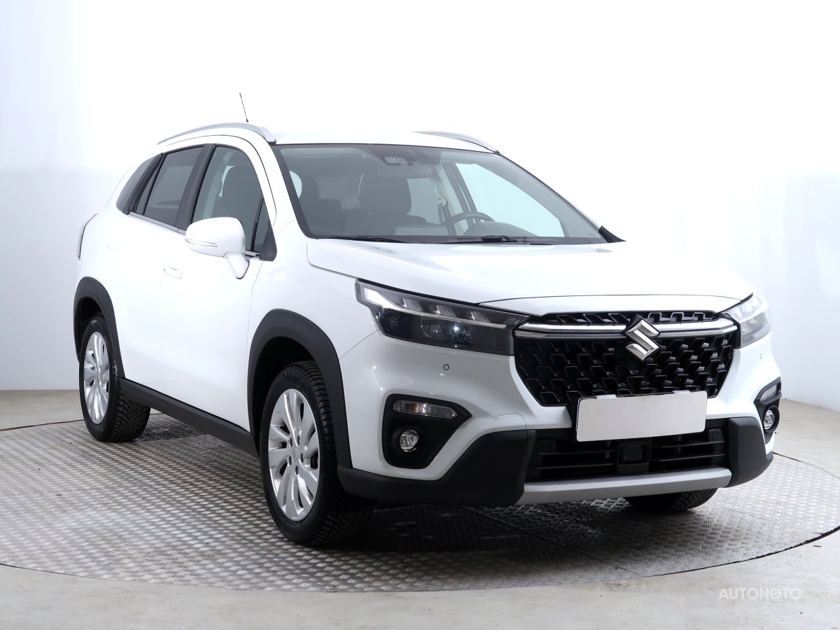 Suzuki SX4 S-Cross, 2024 - celkový pohled