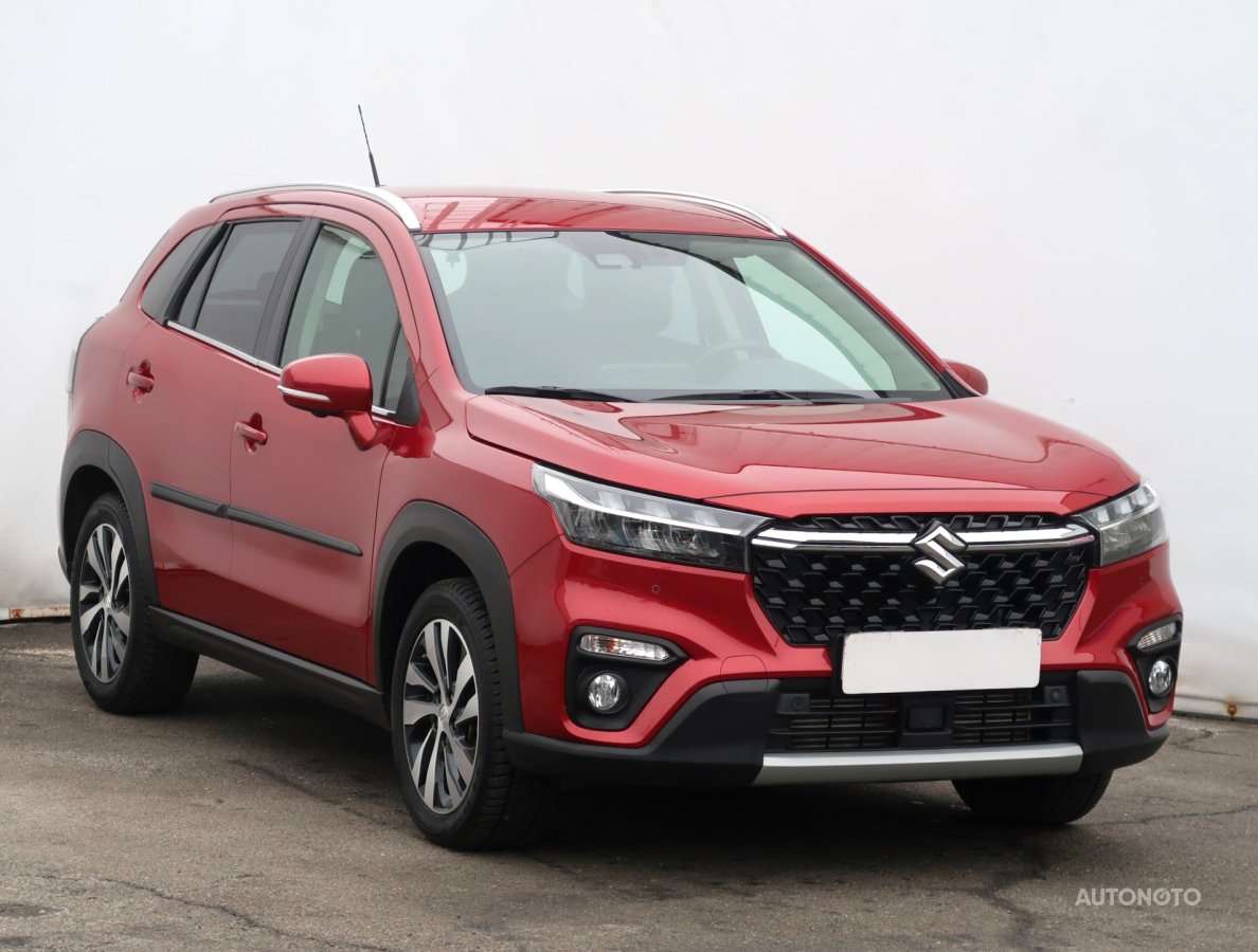 Suzuki SX4 S-Cross, 2022 - celkový pohled