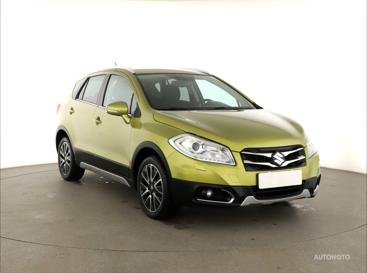 Suzuki SX4 S-Cross, 2016 - celkový pohled