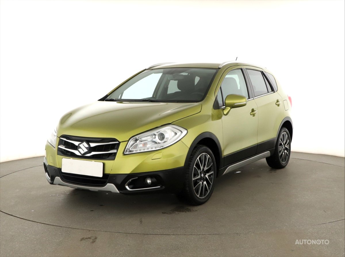 Suzuki SX4 S-Cross, 2016 - pohled č. 3