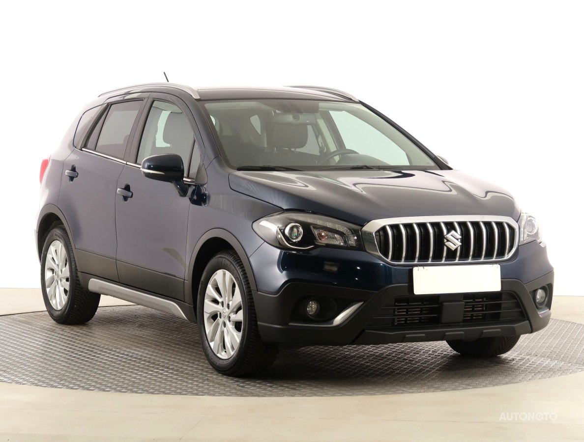 Suzuki SX4 S-Cross, 2018 - celkový pohled