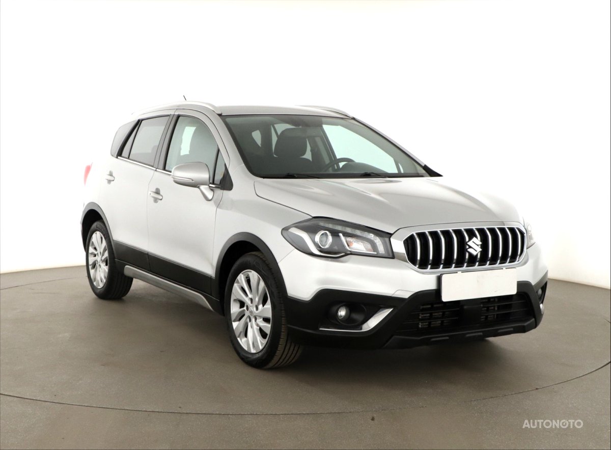 Suzuki SX4 S-Cross, 2019 - celkový pohled
