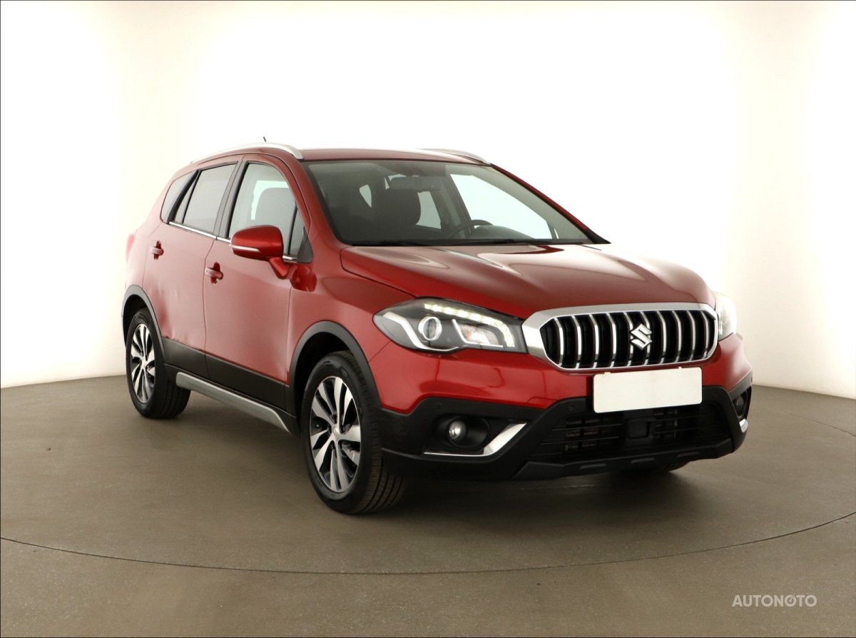 Suzuki SX4 S-Cross, 2017 - celkový pohled