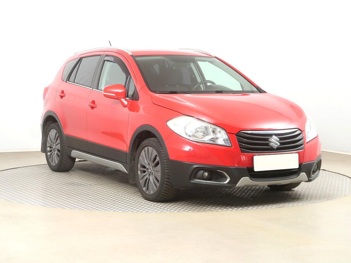 Suzuki SX4 S-Cross, 2016 - celkový pohled