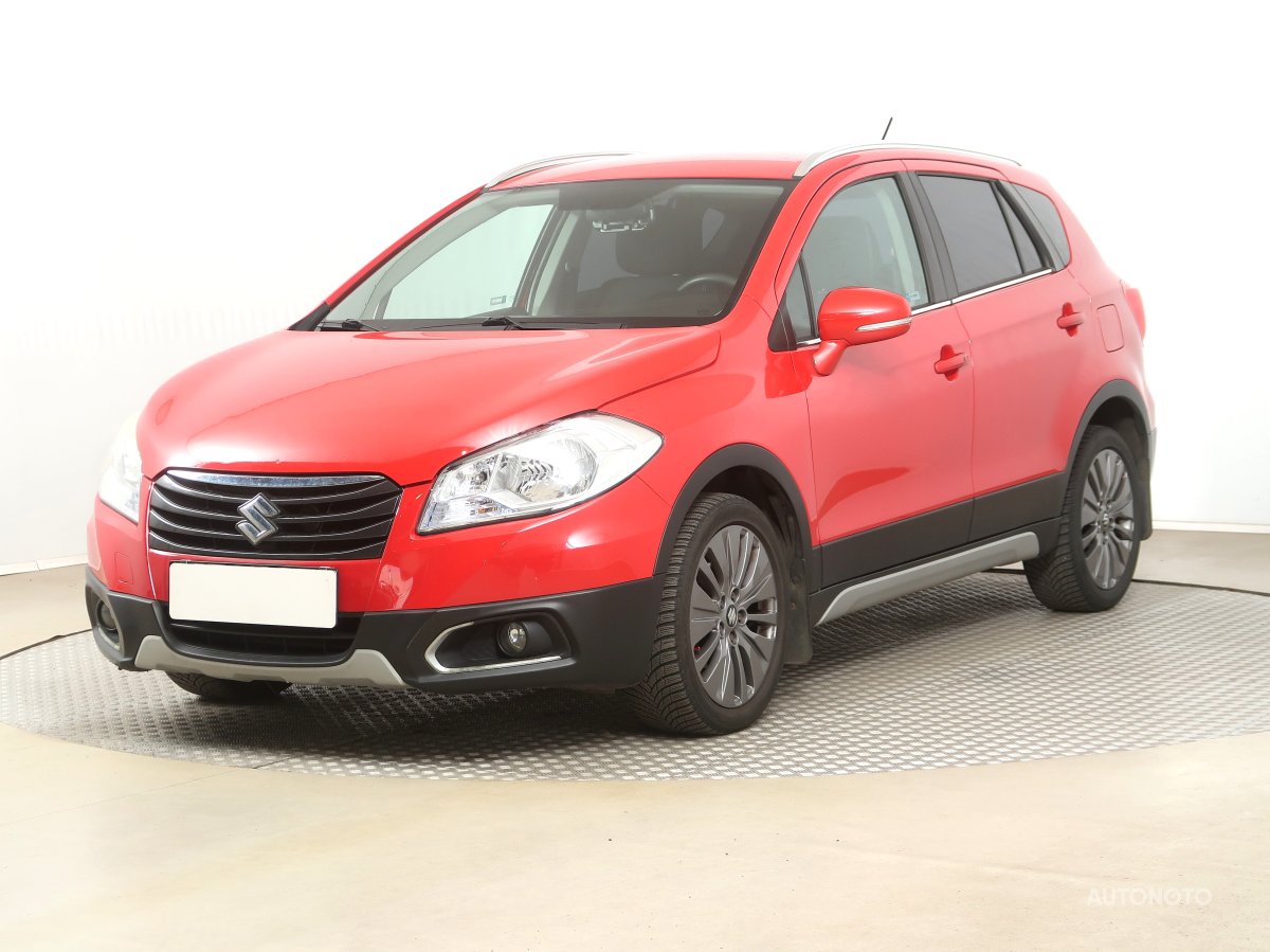 Suzuki SX4 S-Cross, 2016 - pohled č. 3