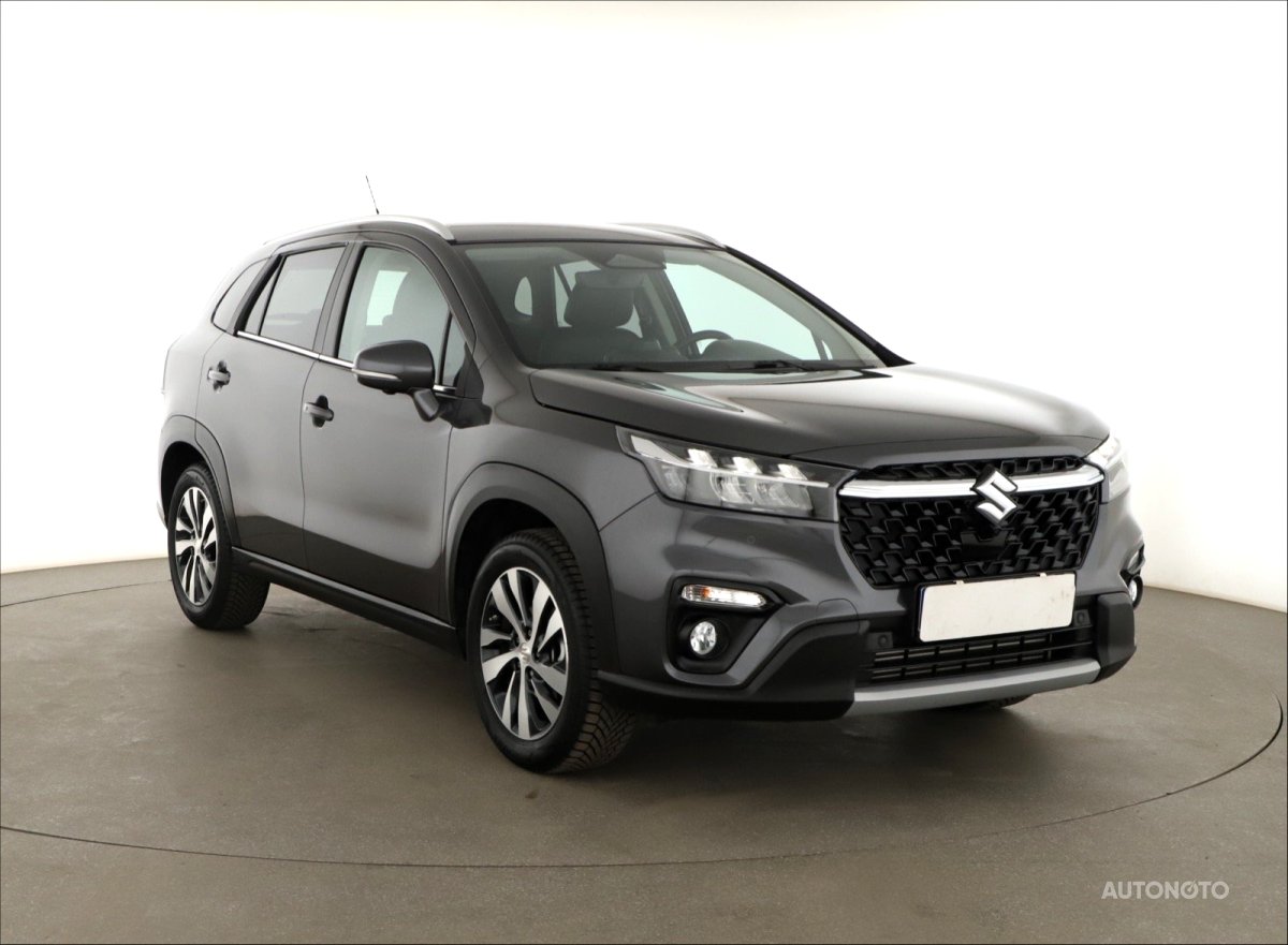 Suzuki SX4 S-Cross, 2024 - celkový pohled