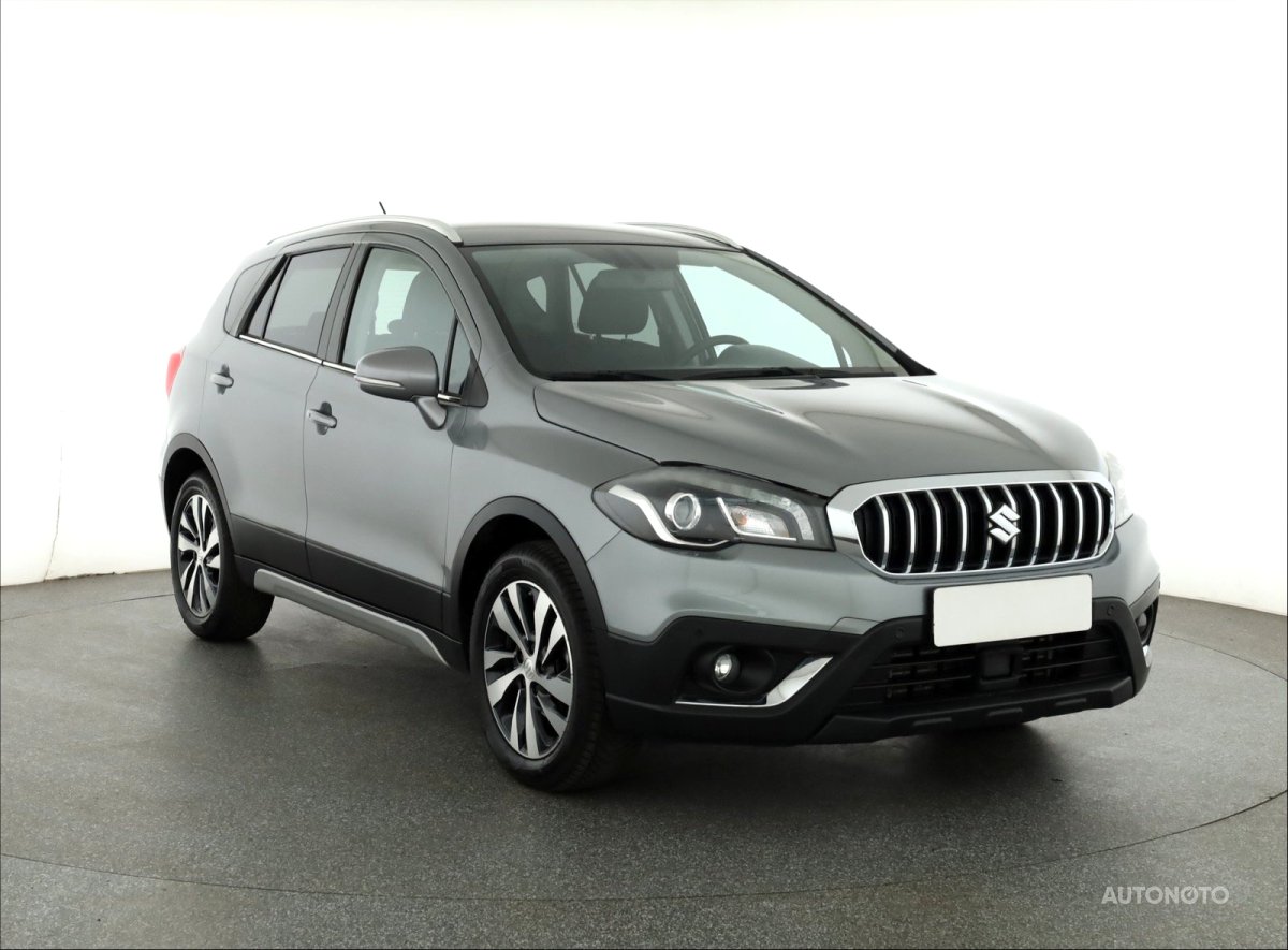 Suzuki SX4 S-Cross, 2019 - celkový pohled
