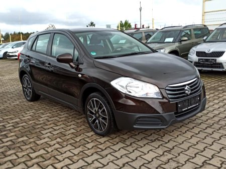 Suzuki SX4 S-Cross 14.6i-16V-88kW-KLIMA-TEMPOMAT