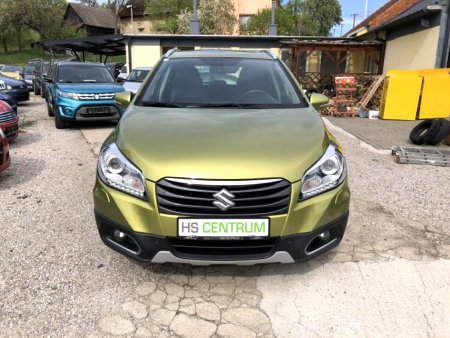 Suzuki SX4 S-Cross 1.6i 88kW 4x4 serviska