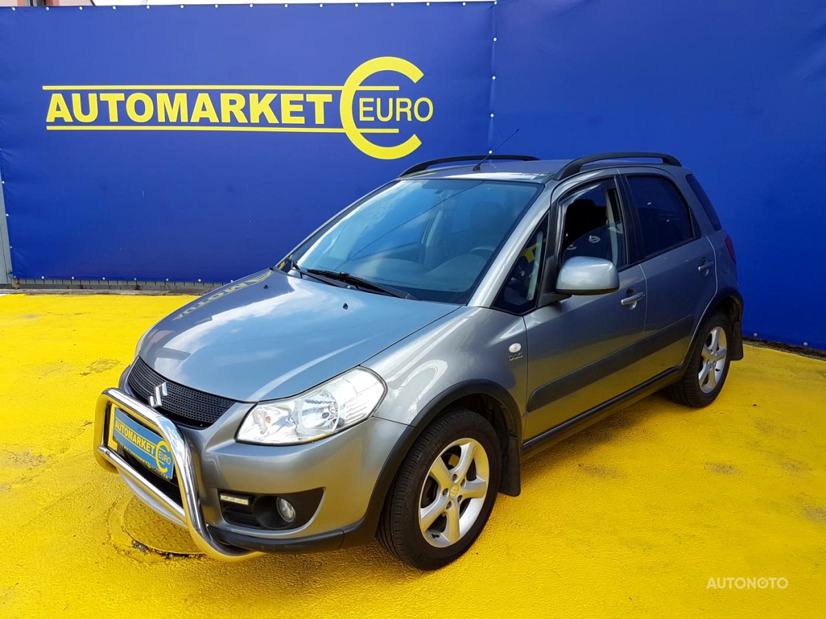 Suzuki SX4, 2007 - celkový pohled