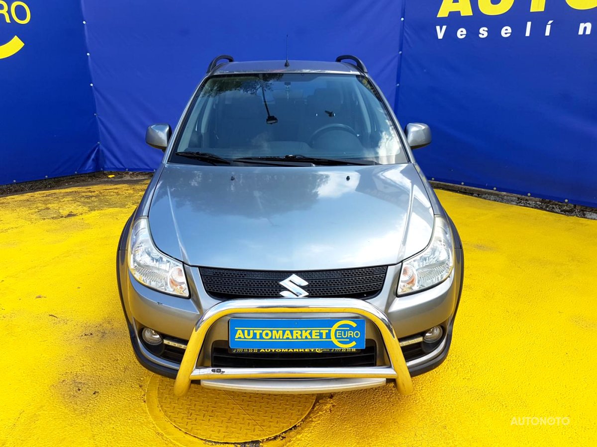 Suzuki SX4, 2007 - pohled č. 2