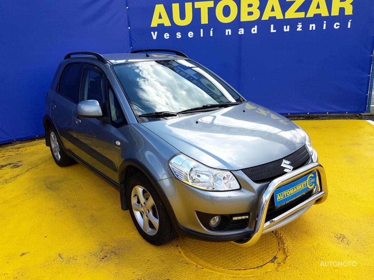 Suzuki SX4, 2007 - pohled č. 3