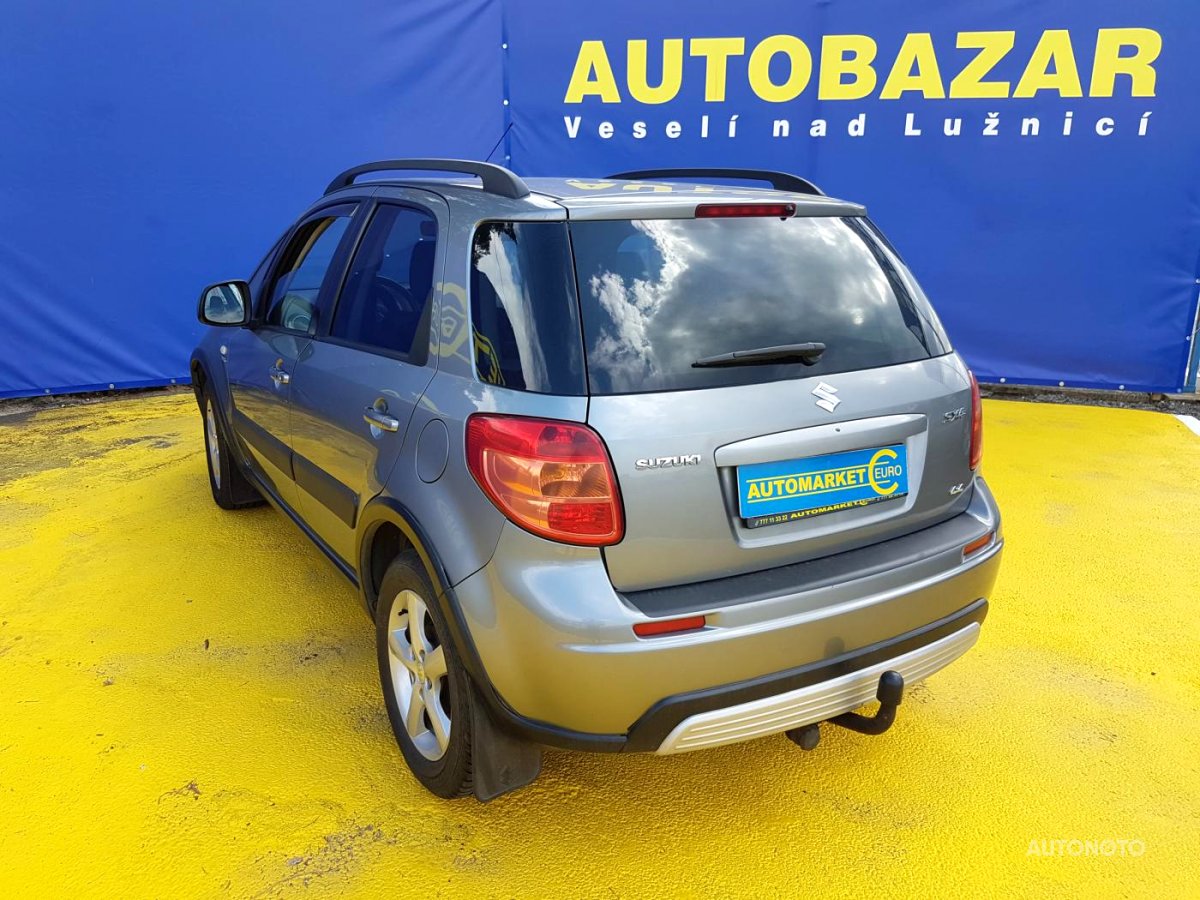 Suzuki SX4, 2007 - pohled č. 4