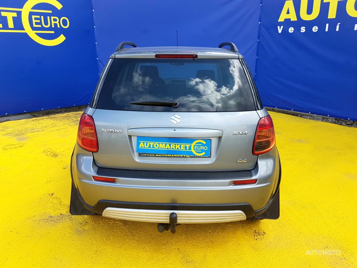 Suzuki SX4, 2007 - pohled č. 5
