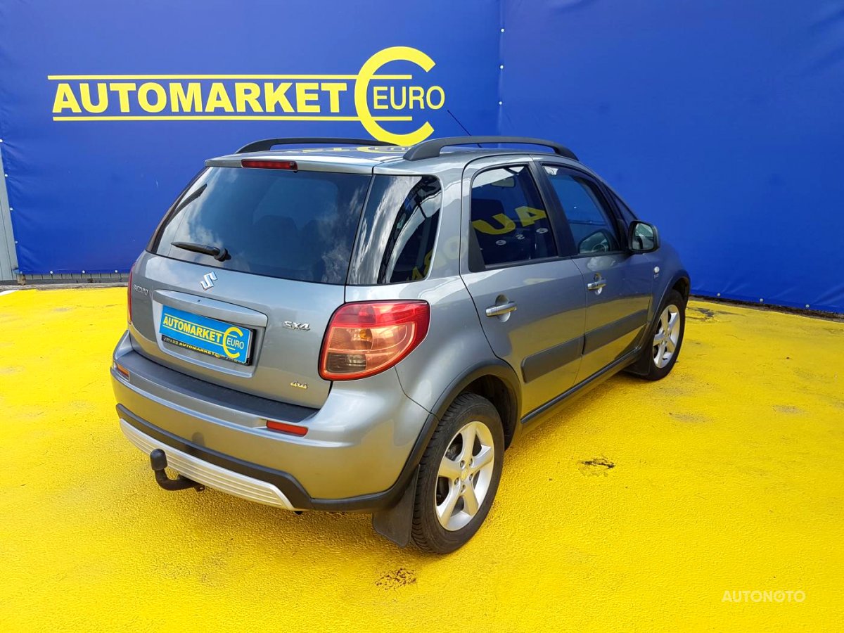 Suzuki SX4, 2007 - pohled č. 6