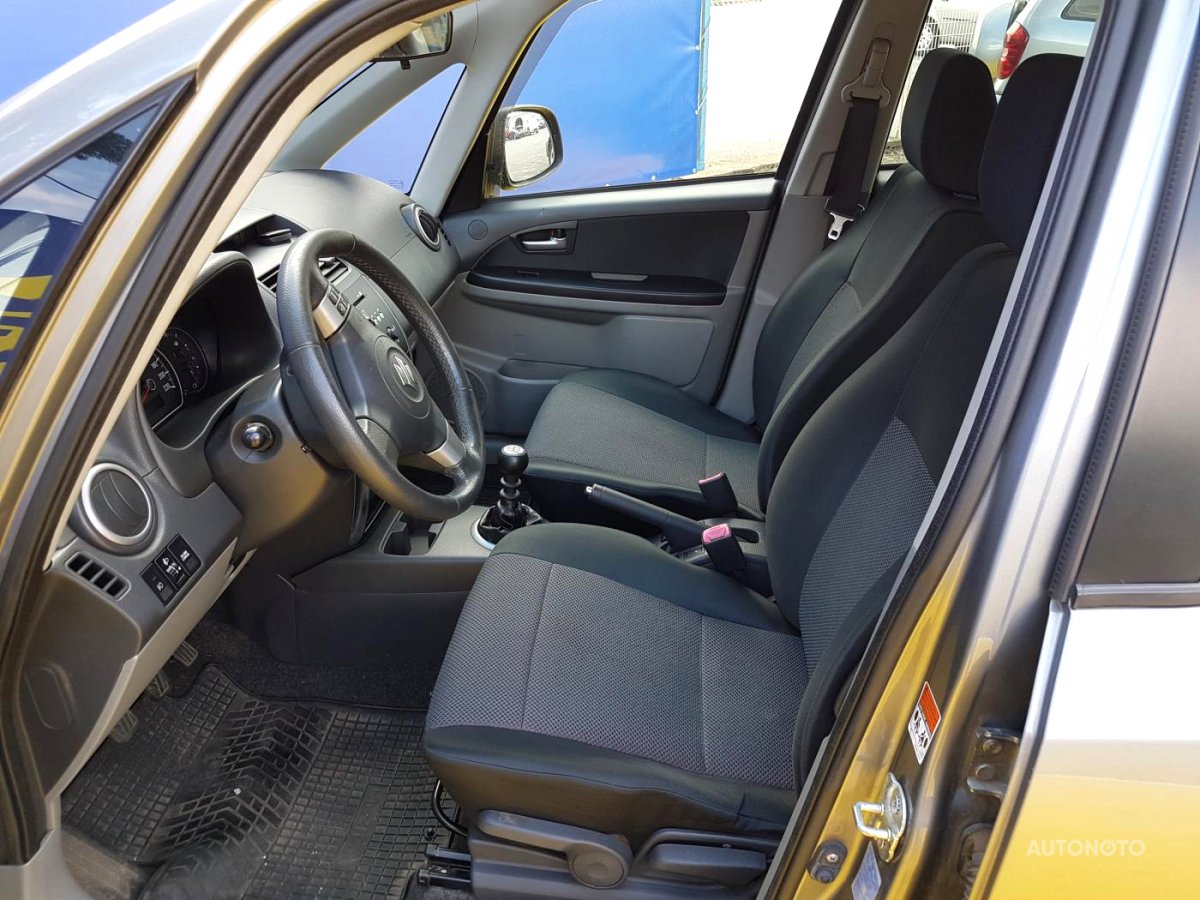 Suzuki SX4, 2007 - pohled č. 7