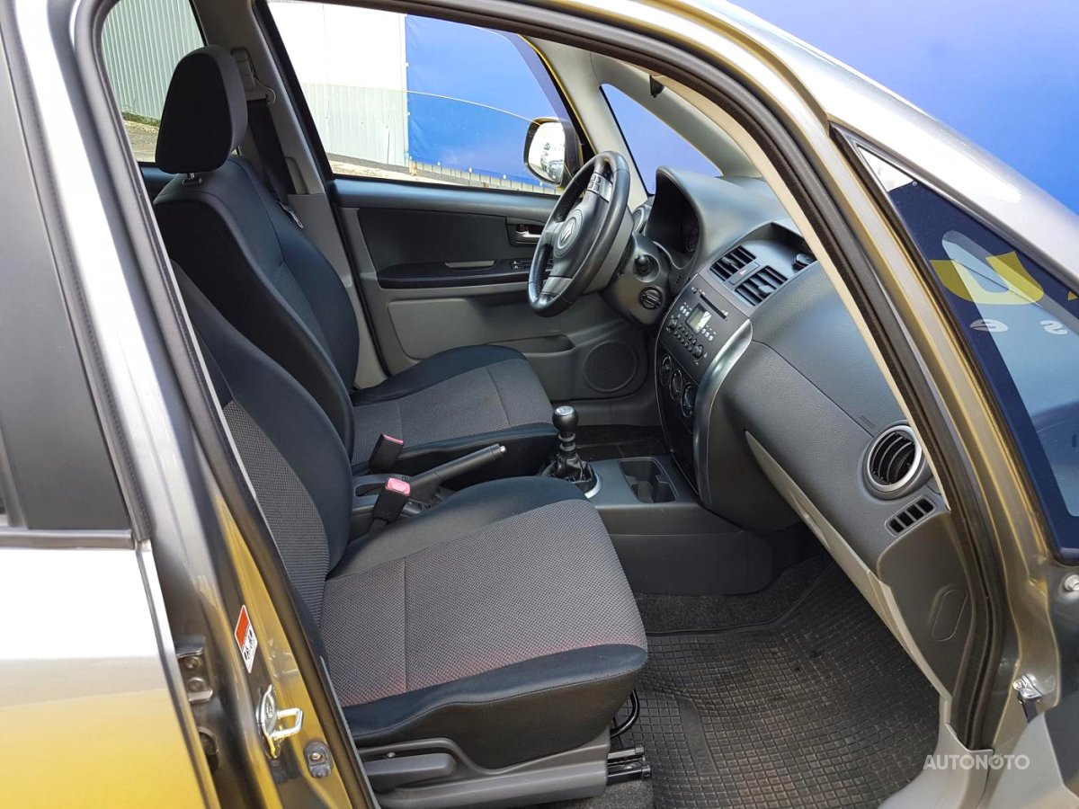 Suzuki SX4, 2007 - pohled č. 8