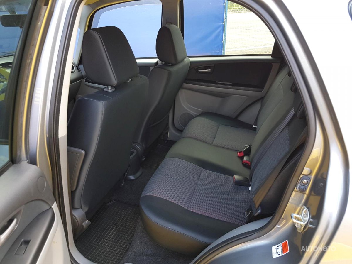 Suzuki SX4, 2007 - pohled č. 9