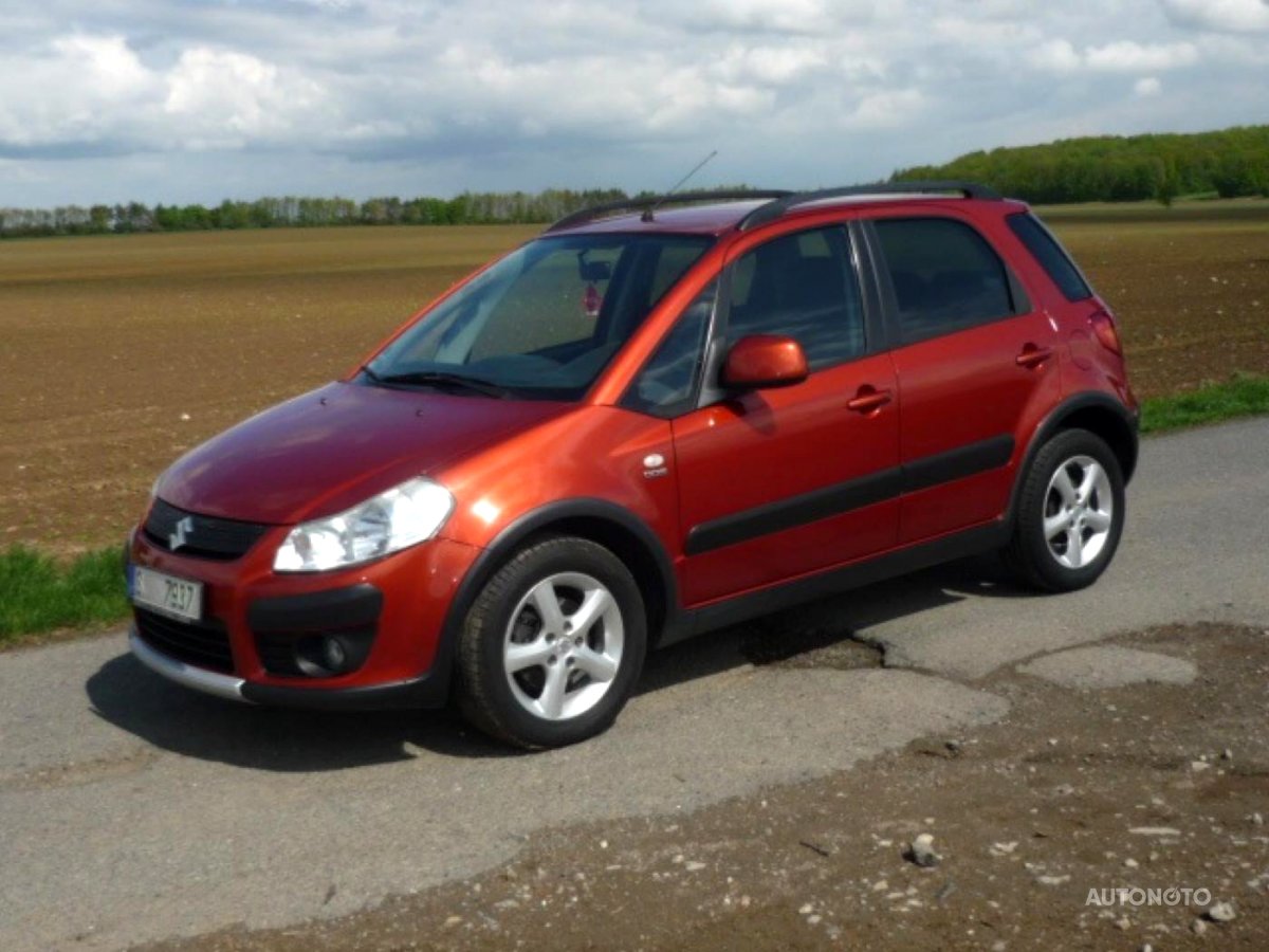 Suzuki SX4, 2007 - celkový pohled