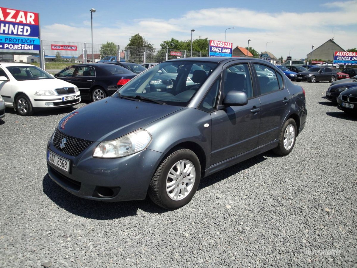 Suzuki SX4, 2009 - celkový pohled