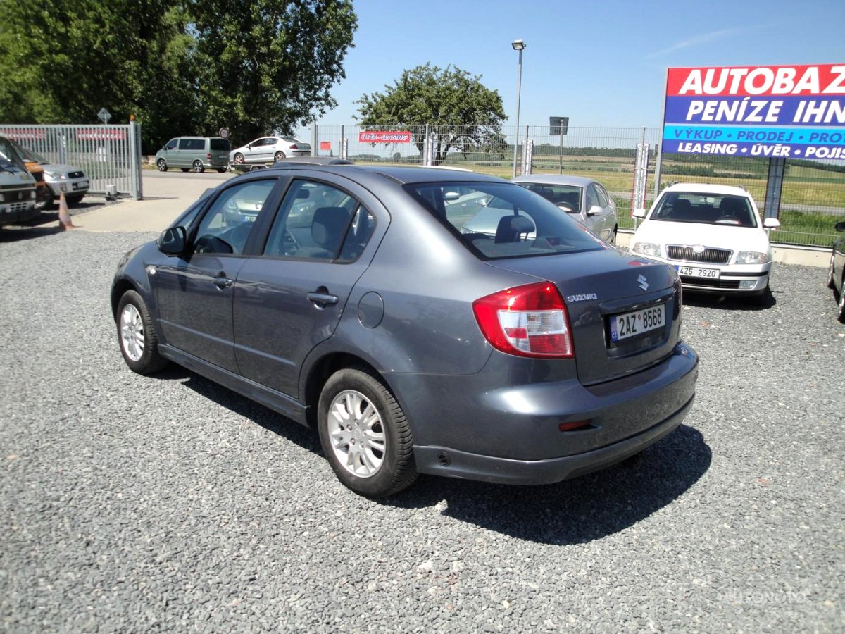 Suzuki SX4, 2009 - pohled č. 3