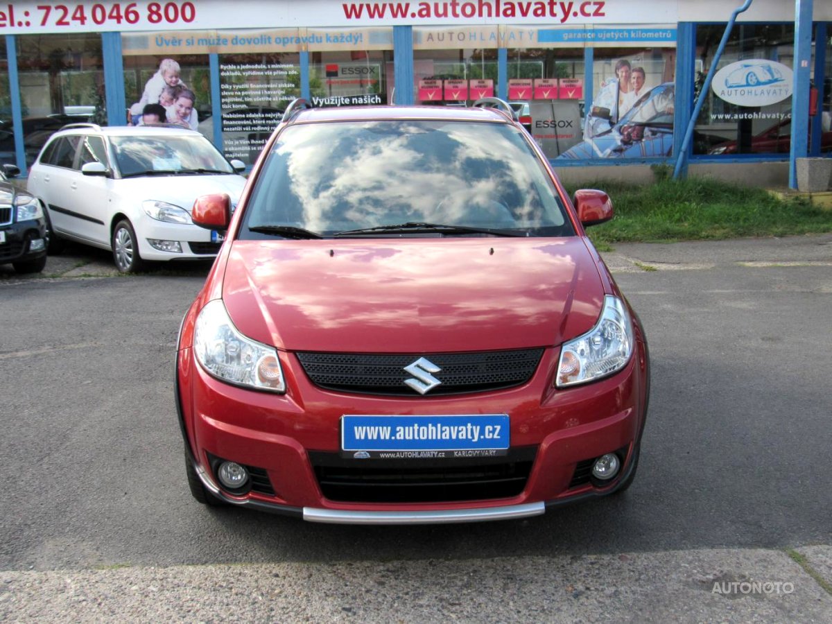 Suzuki SX4, 2007 - pohled č. 2